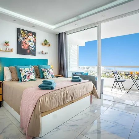 Modern Blue Sky Apartman Playa de las Américas