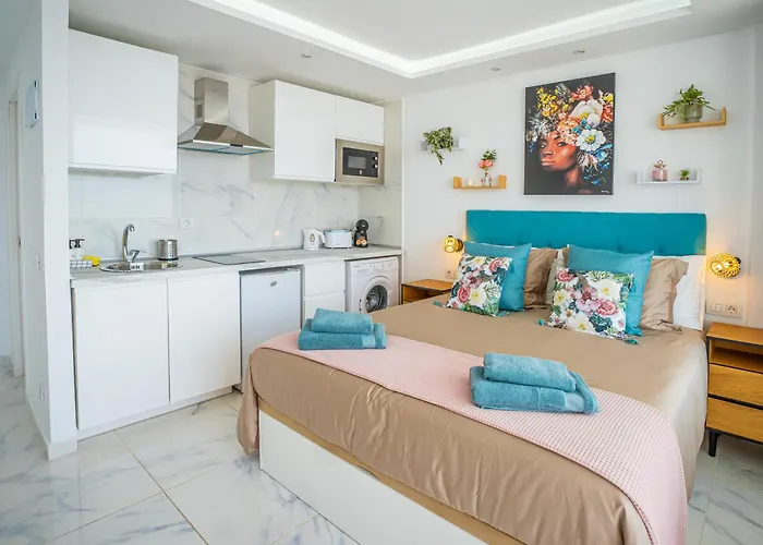 公寓 Modern Blue Sky 美洲海滩