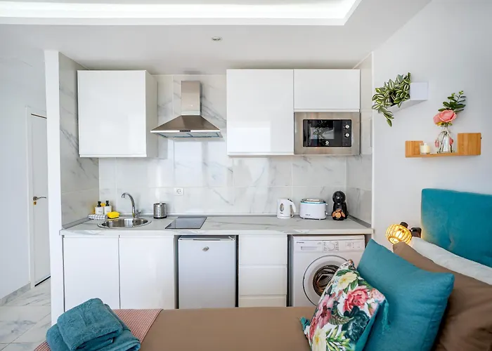 公寓 Modern Blue Sky 美洲海滩