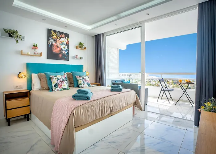 Modern Blue Sky 公寓 美洲海滩