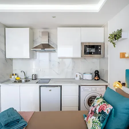 アパート Modern Blue Sky プラヤ・デ・ラス・アメリカス